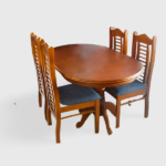 Dining Table Rubber Wood 4's