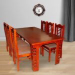 Dining Table 6'S Chinese P