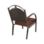 steel sofa