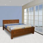 Wooden Cot - 6' Full Teak 002 (ST018)
