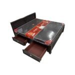 Wooden Cot 6' B+D RL