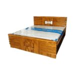 Wooden Cot 6' B+D AK