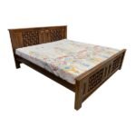 Wooden cot teak 6' K3 DX