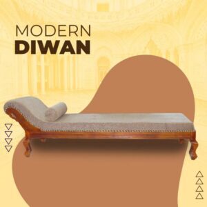 Teak Wood Diwan