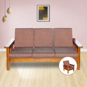 Rubber wood Sofas sets