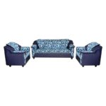 fabric 3+1+1 seater sofa