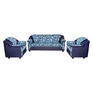 fabric 3+1+1 seater sofa