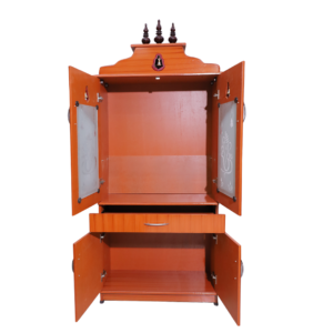 2 door pooja stand
