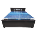 wooden cot 5"6