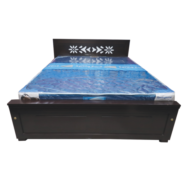 wooden cot 5"6