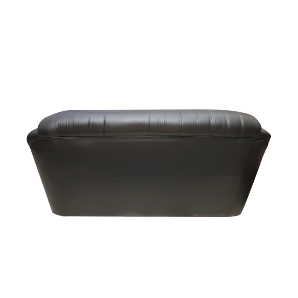black sofa