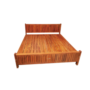 king size wooden cot