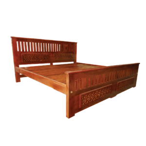 teak wood cot