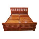 teak wood cot