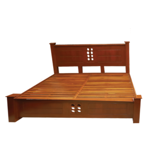 KING SIZE WOODEN COT