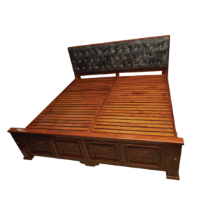 wooden cot