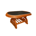 glasstop coffee table