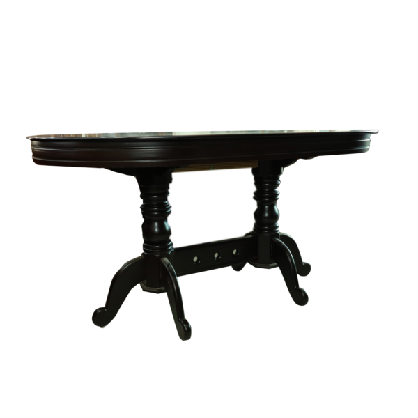 03 Dining Table 4s 5x3 OVAL G PO 17