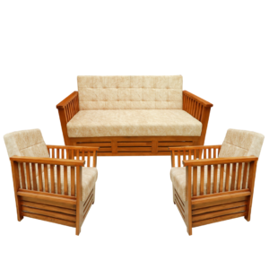 SOFA TEAK 1104 3+1+1 (WP)