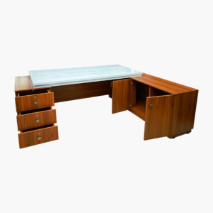 L Shape Office stand