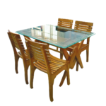 DT 4'S 5X3 TEAK X MODAL (AW)