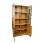 Book shelf 2 door 03 4