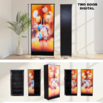 2 Door Wardrobe DIGITAL RF060