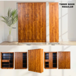 3 Door Wardrobe REGULAR RF090