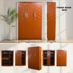 3 Door Wardrobe MINI RF070