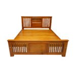Wooden Cot 5' TEAK 41 DX 01 11