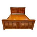 Wooden Cot 5'X6.5' Teak SPL DX018 01 13