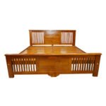 Wooden Cot 6' Teak MINI K42 DX016 01 14