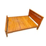 Wooden Cot 5' MINI TEAK K42 DX013 02 10