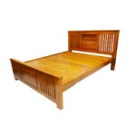 Wooden Cot 5' TEAK 41 DX 02 11
