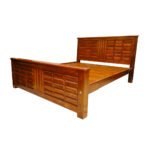 Wooden Cot 5'X6.5' Teak SPL DX018 02 13