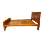 Wooden Cot 5'X6.5' Teak SPL DX018 03 11