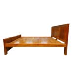 Wooden Cot 6' Teak MINI K42 DX016 03 12