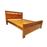 Wooden Cot 5' MINI TEAK K42 DX013 03 8