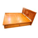 Wooden Cot 6' HYDRAULIC DX033 WCOT 6 HYDRAULC TW DXO 33 01