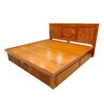 Wooden Cot 6' HYDRAULIC DX033 WCOT 6 HYDRAULC TW DXO 33 02