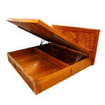 Wooden Cot 6' HYDRAULIC DX033 WCOT 6 HYDRAULC TW DXO 33 03