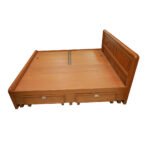 Wooden Cot 6' 78" LINE Box + Draw UF online farnichar