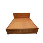 Wooden Cot 6' 78" LINE Box + Draw UF