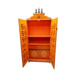 Pooja 5X2.5 Full Door SPL ARM085 used wooden furniture