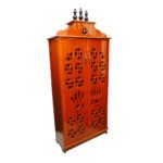 Pooja 5X2.5 Full Door SPL ARM085 wood furniture website