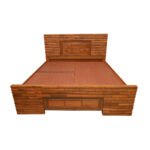 Wooden Cot 6'78" BOX+DRAW SPL UF