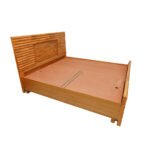 Wooden Cot 6'78" BOX+DRAW SPL UF 02 7