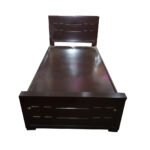 Wooden Cot 3' PLAIN IF