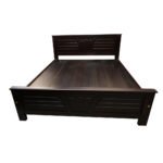 Wooden Cot 5' Lotus PKR085