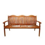 Teak Wood Sofa Nilkamal 3+1+1 AW 01 43